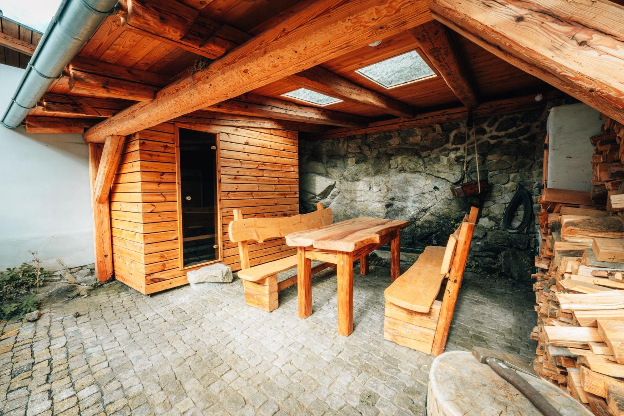 Podklastersky Domek Třebíč エクステリア 写真